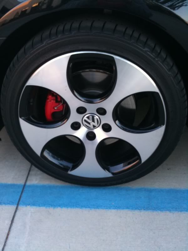 FS. MKVI Detroit Wheel and tires. 600 miles VW Vortex Volkswagen Forum