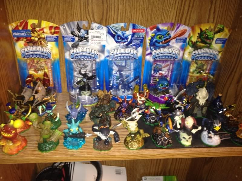 used skylanders figures