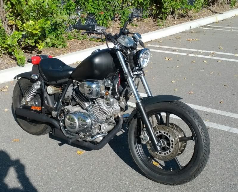 800 vx bobber