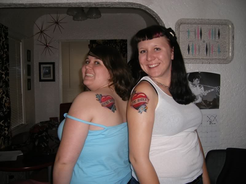 sister tattoos pictures
