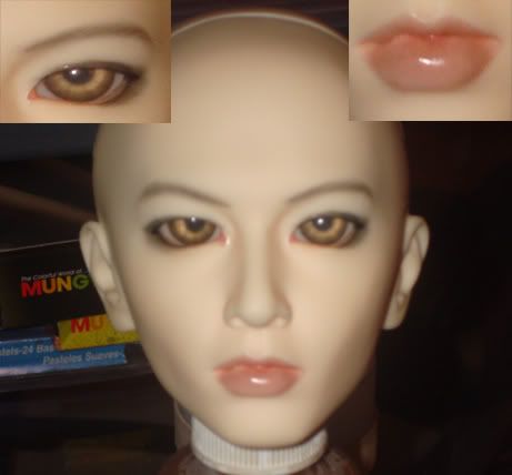 facial piercings. some facial piercings.