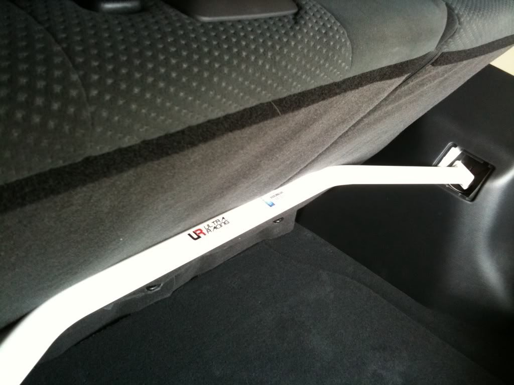 Nissan versa rear strut bar #10