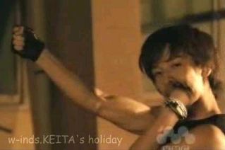 keita is exceptionally err... 'wild' in this PV.but i don't mind. =>