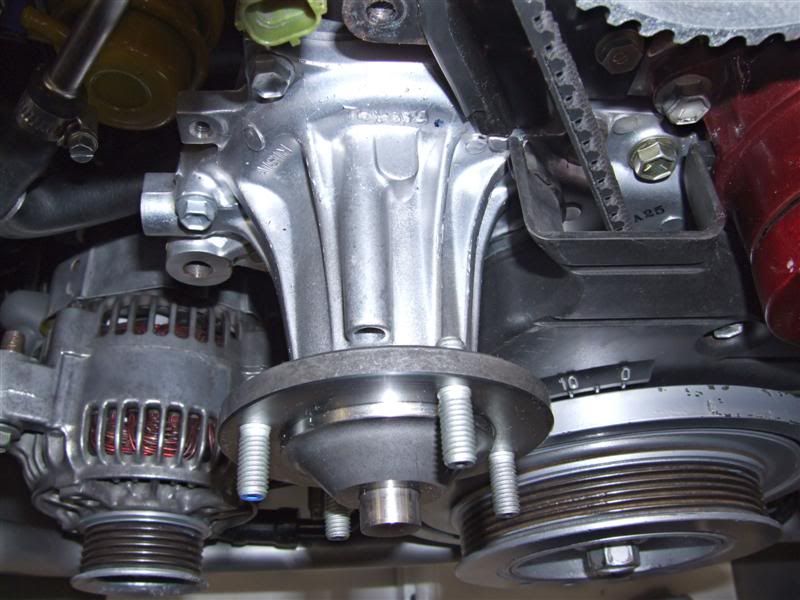 toyota 1jz water pump #7