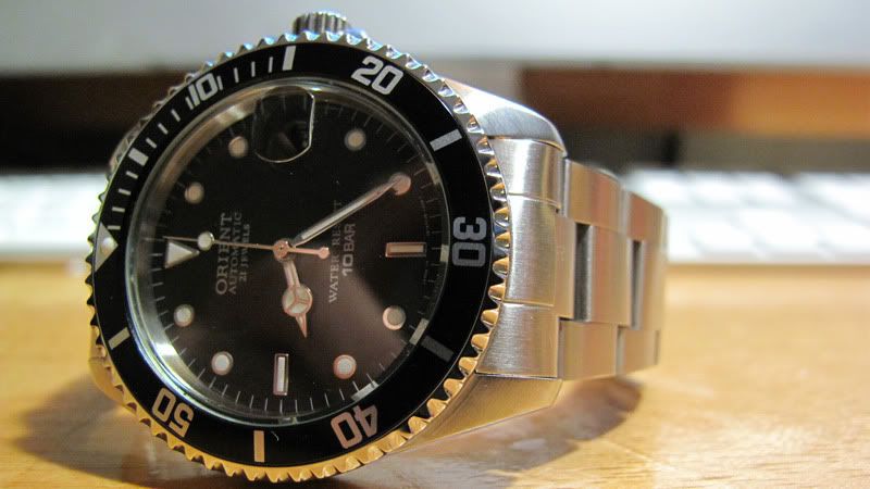 Orient Submariner: First impressions and hands-on photos! (lots ...