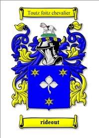 Rideout Family Crest