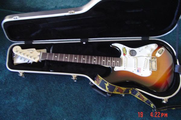 Fender American Stratocaster