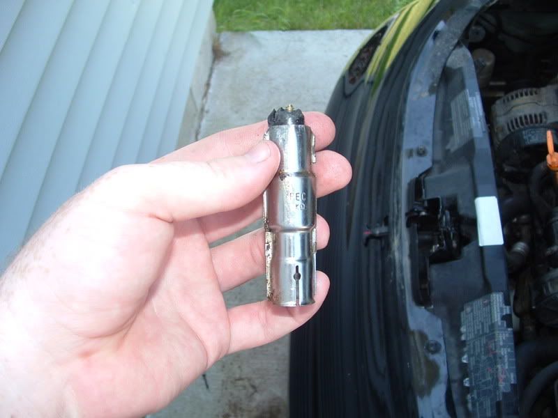 I tried changing my own spark plugs ( VW Beetle Forum