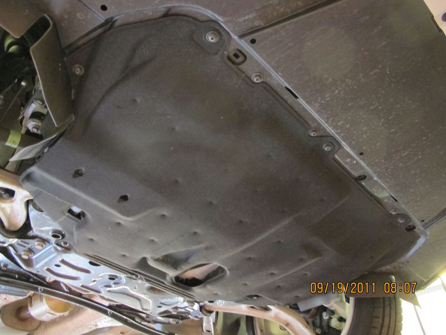 2012 ford focus oil pan