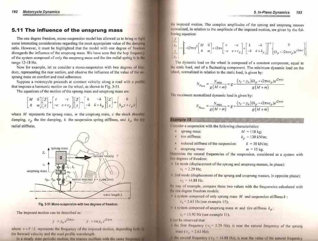 motorcycle dynamics vittore cossalter pdf