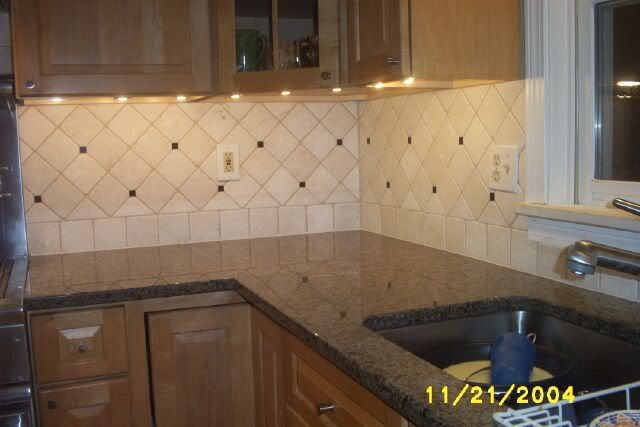 Kitchen Design Backsplash Gallery