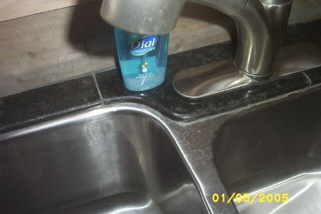 Granite Tile W Undermount Sink Do I Have This Right Ceramic