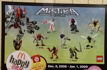 Bionicle Mistika Krika