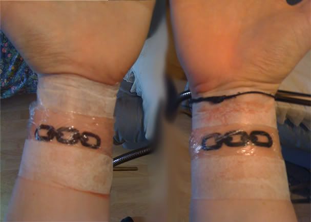 Getting a Bioshock wrist chain