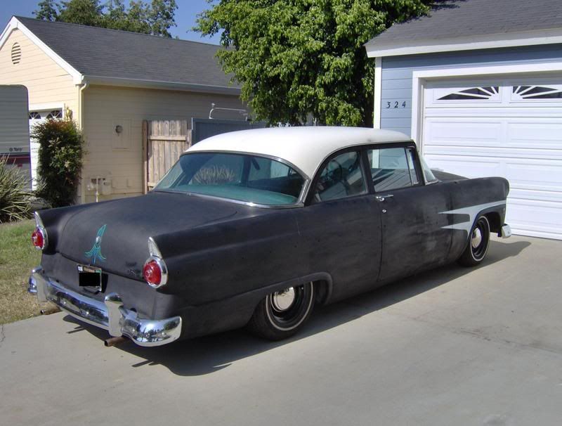 56 Ford gasser for sale