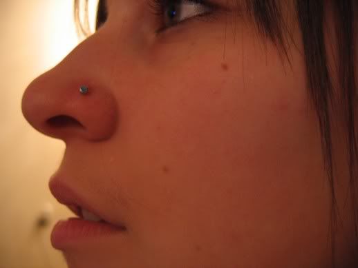How Bad Does Getting Your Nose Pierced Hurt I know I posted before, 