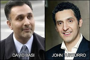 David Basi and John Turturro