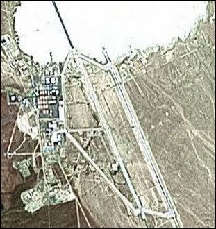 Area 51 Aerial Shot