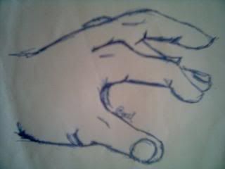 My hand