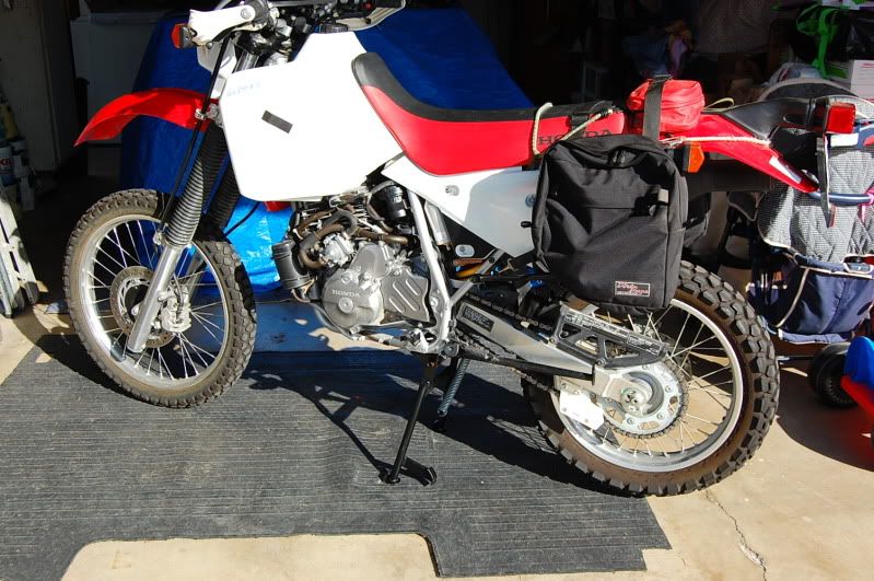 xr650l center stand