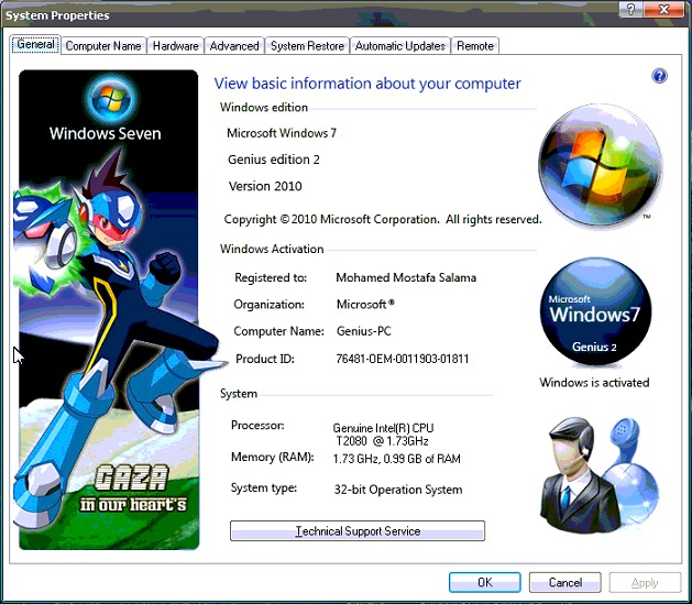 Version Evaluation Windows Vista