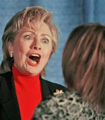 Psycho Hillary Clinton