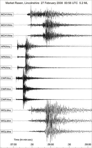 Seismograph