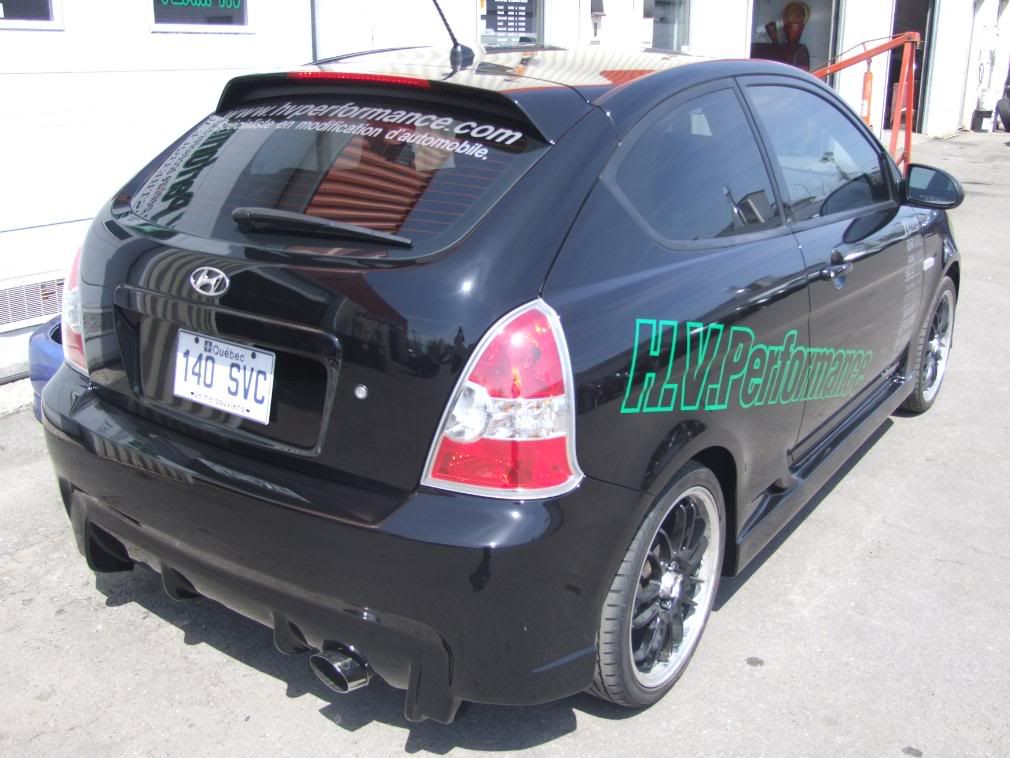 Custom Hyundai Accent