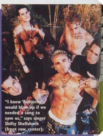 CRAZY TOWN - Butterfly