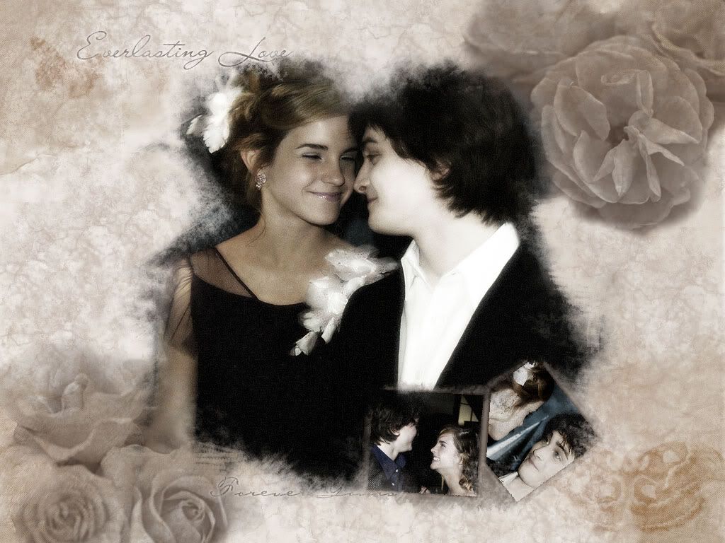 Daniel+radcliffe+and+emma+watson+wallpapers