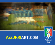 The official art collection of the Italian National team