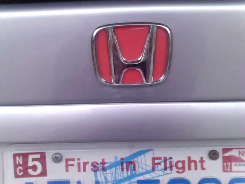 Pink honda emblem for sale