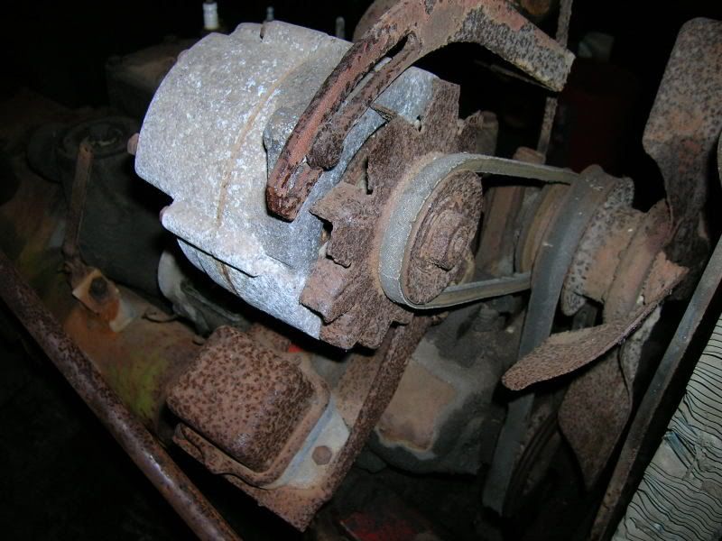 Need some electrical help! (lots of pics) - Farmall Cub