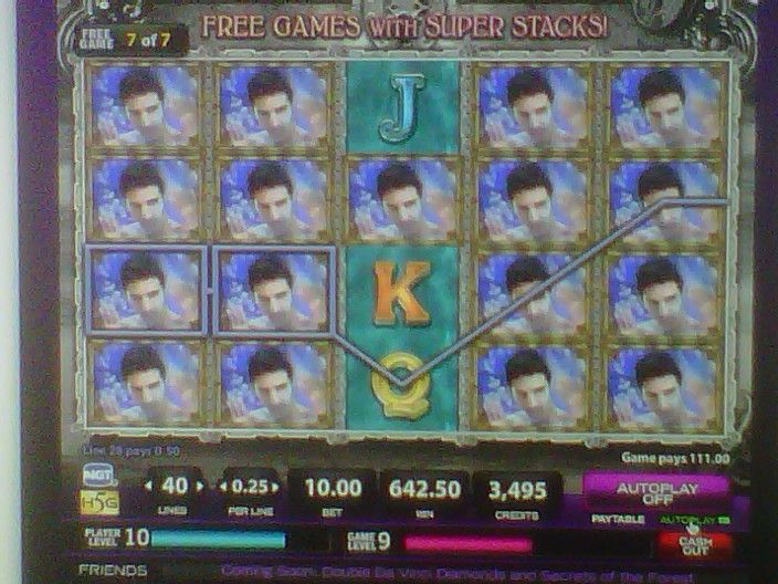 Vanishing act slots