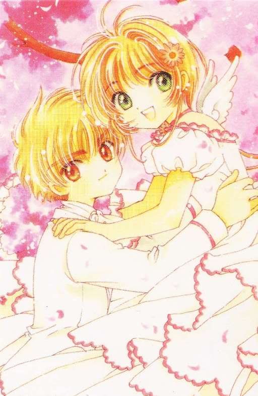 cardcaptor sakura and syaoran. cardcaptor sakura and syaoran. CCS Sakura and Syaoran are