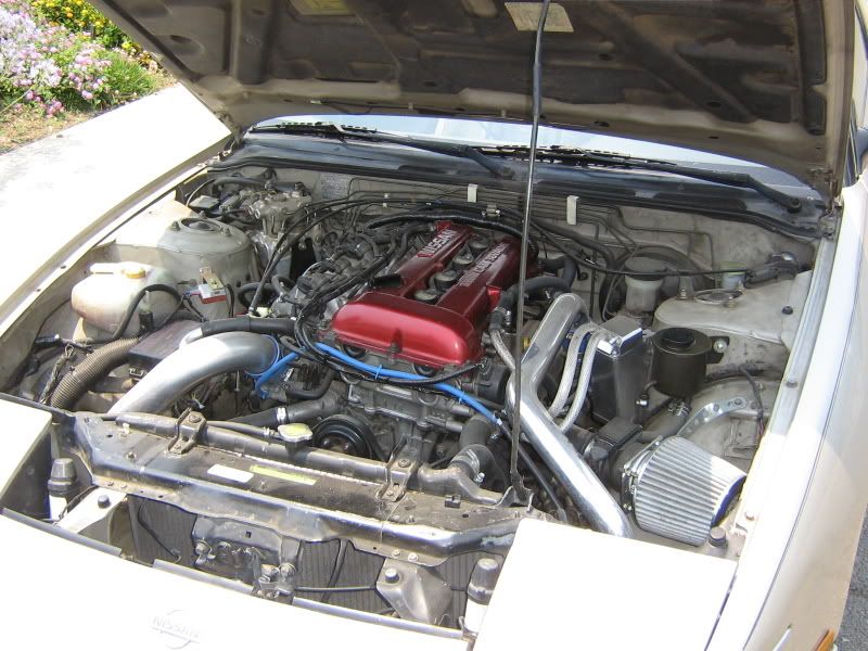 Nissan s12 swap sr20 #5