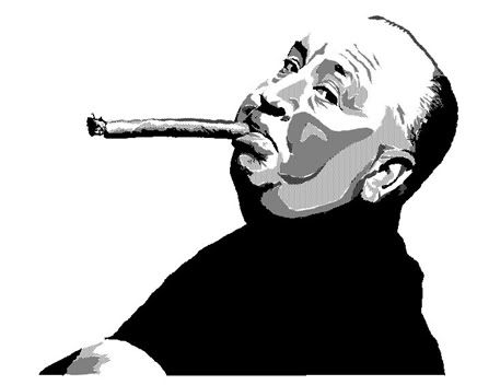alfred hitchcock graphics and c...