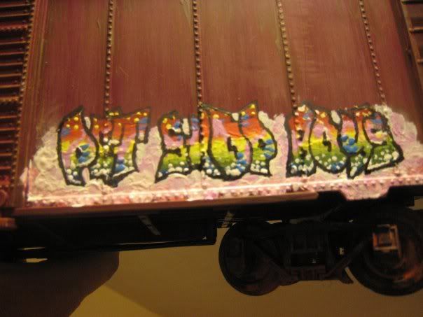Train Graffiti 6