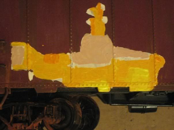 Train Graffiti 2
