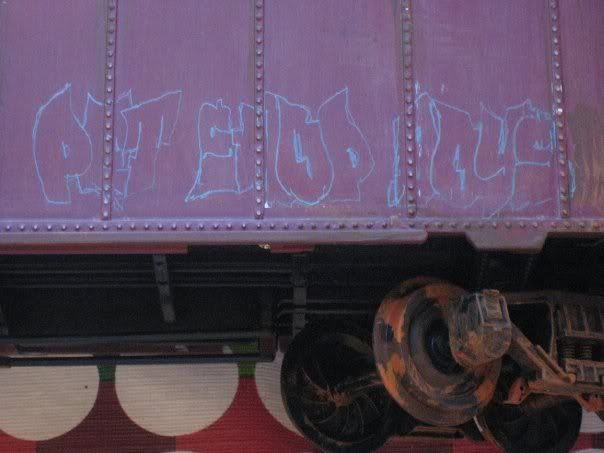 Train Graffiti 4