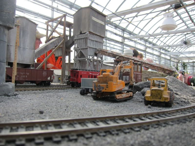 Scale Train Fun: Went to a Train Show in Barrie - Feb 23, 2011