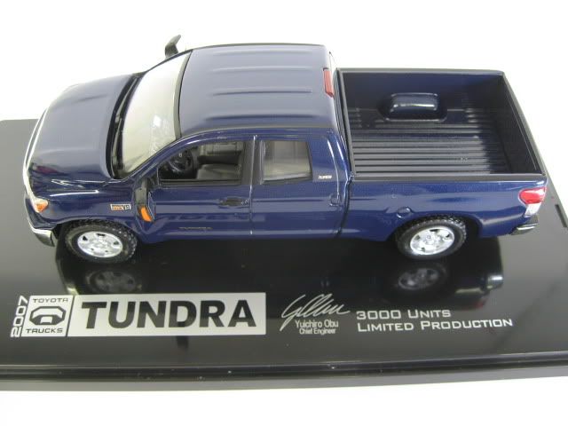 toyota tundra diecast model #4