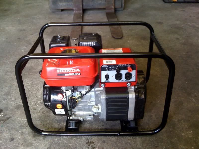 Honda eg 2500 generators #3
