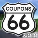 Coupons 66 - Your route to savings!