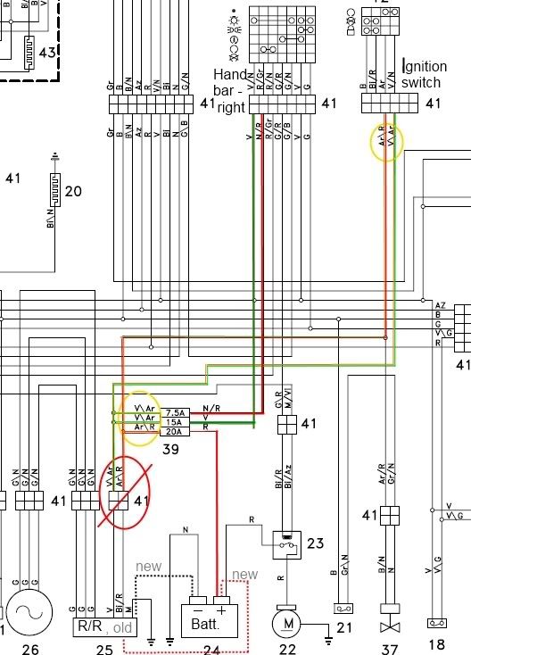 Pegaso 650 I.E. Rectifier Mosfet Mod - Page 2: Aprilia Pegaso Wiring Diagram at e-platina.org