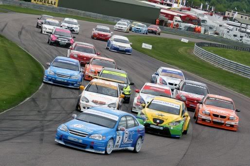 British Touring Car Championship 2009   Rounds 4, 5, & 6 (26th April 2009) [PDTV (XviD) ] preview 0