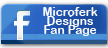 Microferk Designs Facebook Fan Page