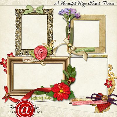 A Beautiful Day Clustered Frames