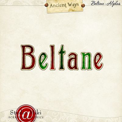 Ancient Ways Beltane Alphas