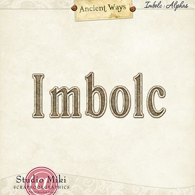 Ancient Ways Imbolc Alphas